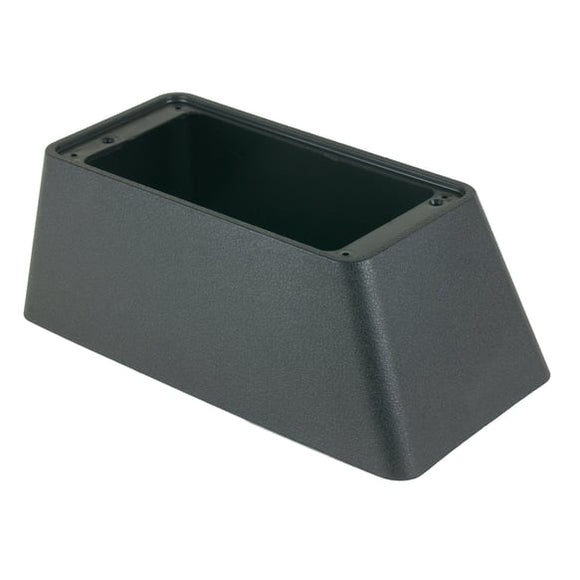 B&M BLK PLASTIC CVR SKIRT