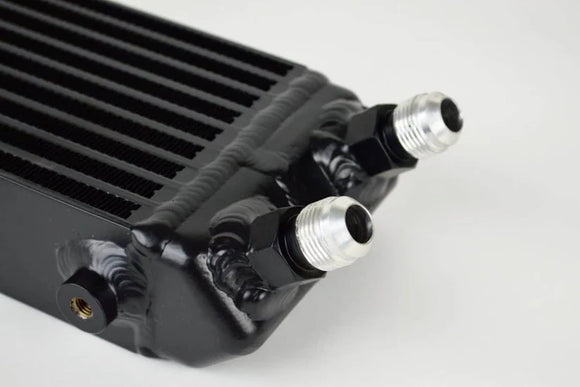Universal Dual-Pass internal/external Oil Cooler - 22.0in L x 5.0in H x 2.25in W