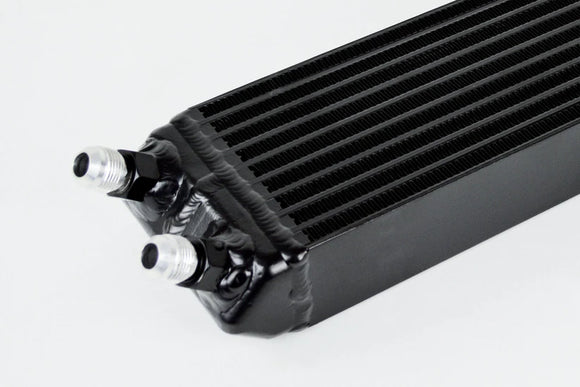 Universal Dual-Pass internal/external Oil Cooler - 22.0in L x 5.0in H x 2.25in W