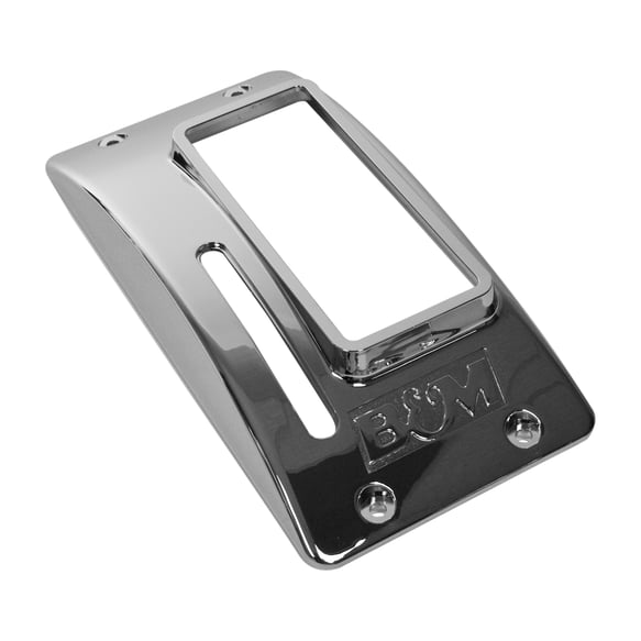 B&M CHROME PLASTIC CVR