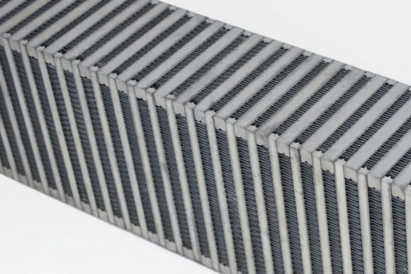 High-Performance Bar & Plate Intercooler Core 27x6x3 - Vertical Flow