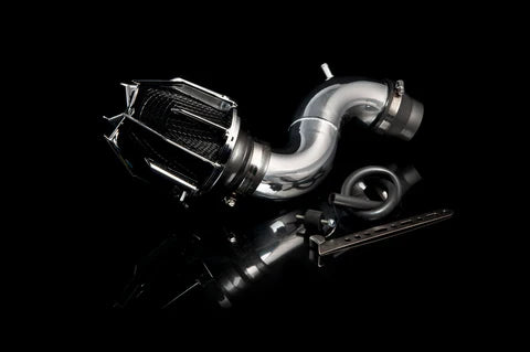 Weapon R 96-03 Pontiac Sunfire 2.4L Dragon Intake w/ Chrome Cage