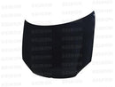 Seibon 06-08 VW GTI OEM Carbon Fiber Hood-1
