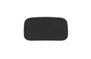 Kentrol 07-18 Jeep Wrangler JK Plate Delete Badge - Textured Black-1