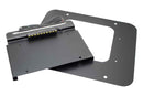 Kentrol 97-06 Jeep Wrangler TJ BackSide License Plate Mount with LED-1