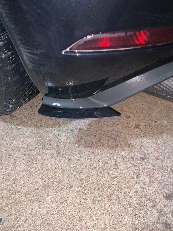 Ventus Autoworks Rear Spats | Volkswagen Mk7.5 GTI