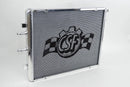 BMW F8X M3/M4 Front Mount Heat Exchanger w/ rock guard - Silver-2