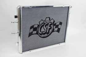 BMW F8X M3/M4 Front Mount Heat Exchanger w/ rock guard - Silver - 0