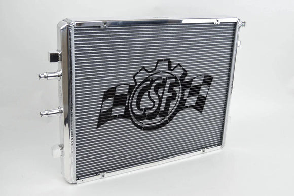 BMW F8X M3/M4 Front Mount Heat Exchanger w/ rock guard - Silver