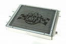 BMW F8X M3/M4 Front Mount Heat Exchanger w/ rock guard - Silver-3