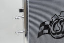 BMW F8X M3/M4 Front Mount Heat Exchanger w/ rock guard - Silver-4