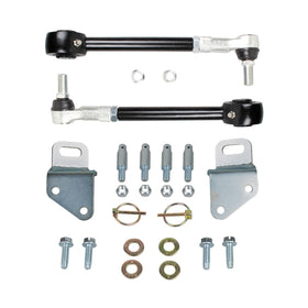 Synergy 07-18 Jeep Wrangler JK/JKU Front Sway Bar Quick Disconnect Kit