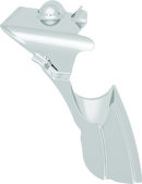 Kuryakyn Oil Panel Accent Chrome-1