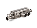 Akrapovic 21-24 Porsche 911 GT3/GT3 RS (992) Slip-On Race Line (Titanium) w/Titanium Tips-1