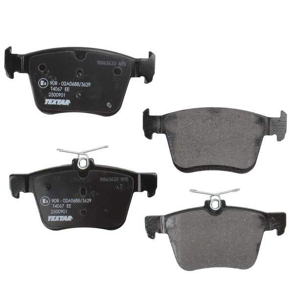 Rear Brake Pad Set - VW/Audi 8V A3 / Q3 / TT / Arteon / Atlas / GTI / Golf / Golf R / Jetta / Tiguan