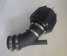 Weapon R 99-04 Volkswagen Golf/Jetta 1.8T Stealth Dragon Intake Flat Black Pipe Gunmetal/Blk Filter