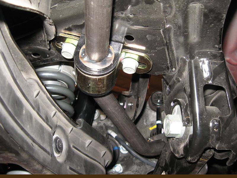 Progress Tech 2015+ Hyundai Sonata Rear Sway Bar (22mm - Adjustable)