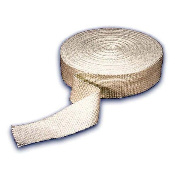 Moroso Insulating Header Wrap - 2in x 1/16in - 50ft Roll