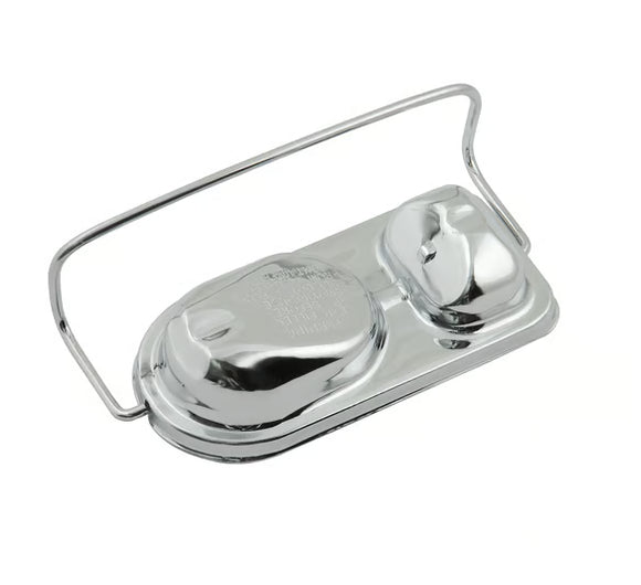 MR GASKET CHRM MASTER CYL CVR FORD