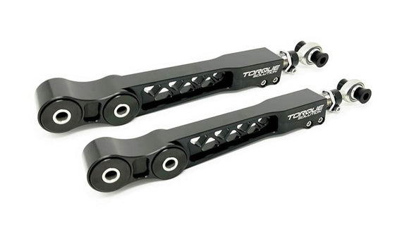 TORQUE SOLUTION ADJUSTABLE REAR CONTROL ARMS: 2001–2006 MITSUBISHI EVOLUTION