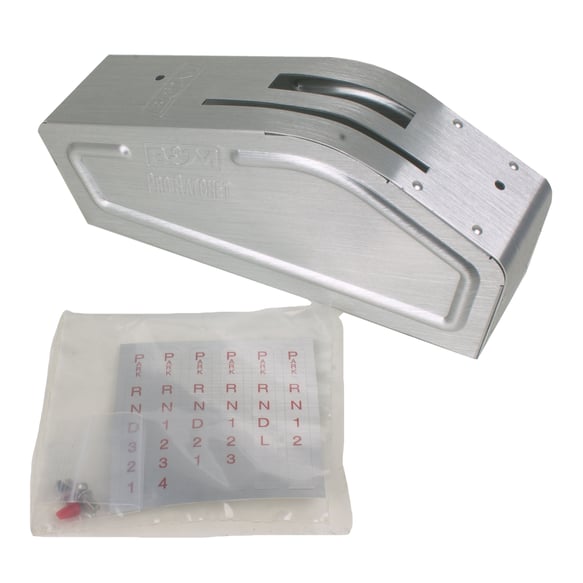 B&M PRO RATCHET ALUM CVR