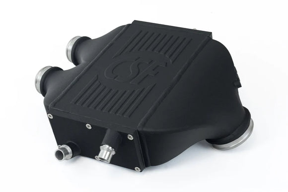 F8X M3 / M4 / M2 Comp Top Mount Charge-Air-Cooler - Crinkle Black Finish