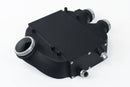 F8X M3 / M4 / M2 Comp Top Mount Charge-Air-Cooler - Crinkle Black Finish-2