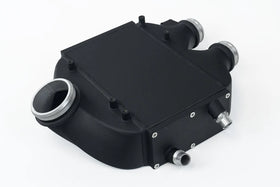 F8X M3 / M4 / M2 Comp Top Mount Charge-Air-Cooler - Crinkle Black Finish - 0