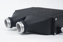 F8X M3 / M4 / M2 Comp Top Mount Charge-Air-Cooler - Crinkle Black Finish-3