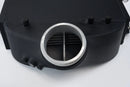 F8X M3 / M4 / M2 Comp Top Mount Charge-Air-Cooler - Crinkle Black Finish-5