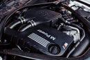 F8X M3 / M4 / M2 Comp Top Mount Charge-Air-Cooler - Crinkle Black Finish-6