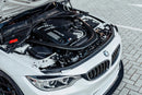 F8X M3 / M4 / M2 Comp Top Mount Charge-Air-Cooler - Crinkle Black Finish-7