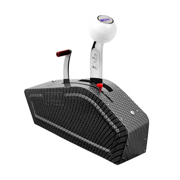 B&M PRO RATCHET SHIFT 3/4 SPEED CARBON FIBER