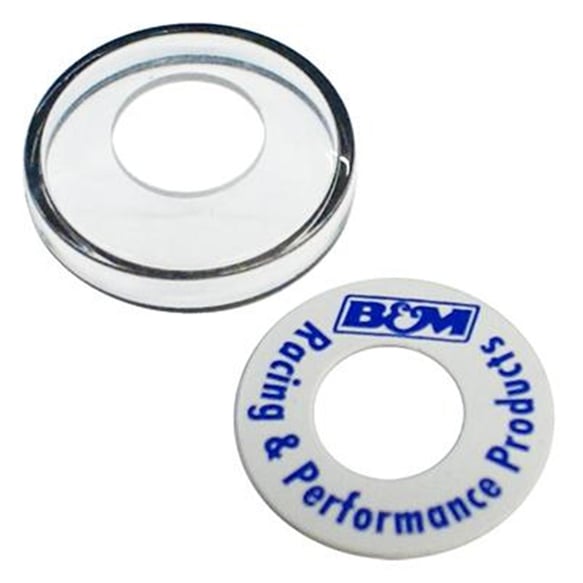 B&M LENS/ INSERT FOR B&M BUTTON KNOB