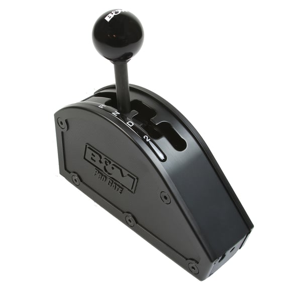 B&M PRO GATE. GM 3 SPEED . REAR EXIT