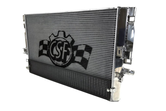Mercedes AMG GT/R/C / W205 C63 / W213 E63 / GLC63 Heat Exchanger w/ Rock Guard