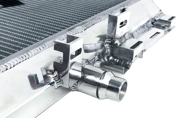 Mercedes AMG GT/R/C / W205 C63 / W213 E63 / GLC63 Heat Exchanger w/ Rock Guard