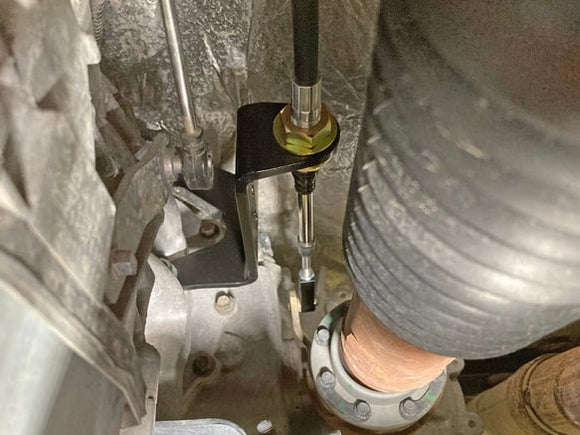 B&M 07-18 WRANGLER JK HEAVY DUTY TC CABLE