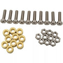 Yuasa 22mm Nut Bolt Set (2 Sets in Bag/5 Per Pack)-1