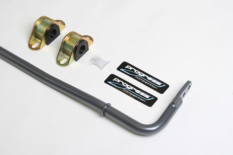 Progress Tech 2014 Mazda 3 Rear Sway Bar (22mm - Adjustable) - 0