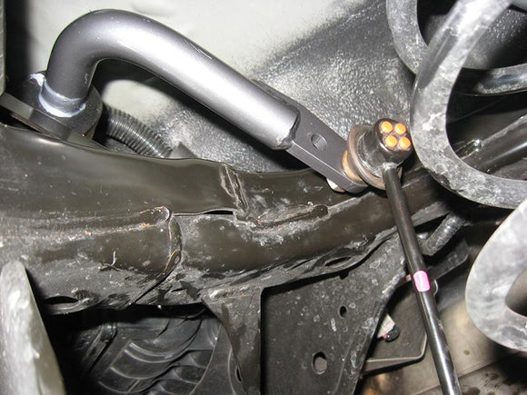 Progress Tech 2014 Mazda 3 Rear Sway Bar (22mm - Adjustable)