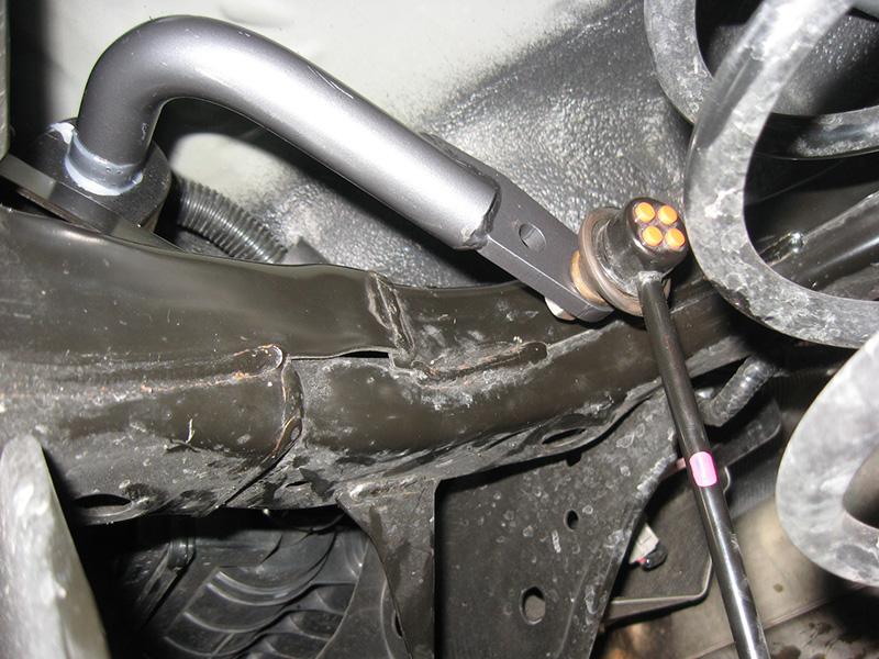 Progress Tech 2014 Mazda 3 Rear Sway Bar (22mm - Adjustable)