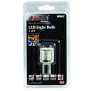 ANZO LED Bulbs Universal LED 1157 Red - 28 LEDs 1 3/4in Tall-1