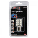 ANZO LED Bulbs Universal LED 1156 Red - 24 LEDs 2in Tall-1