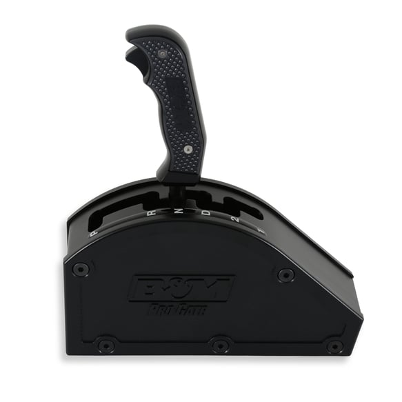 B&M PRO GATE SHIFTER. REAR EXIT W/LOCKOUT