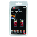 ANZO LED Bulbs Universal 194/168 Red - 4 LEDs-1