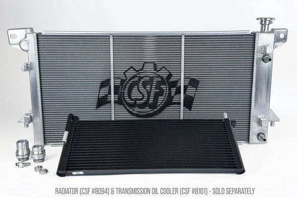 1st Gen Raptor & 12th Gen F-150 Heavy-Duty All-Aluminum Radiator