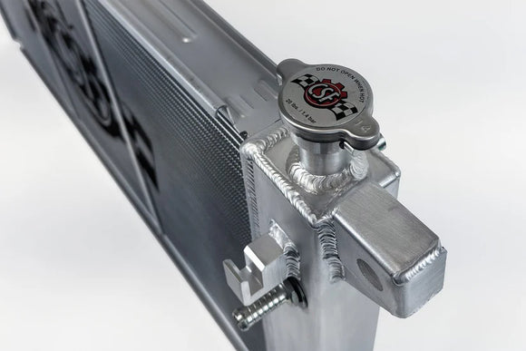 1st Gen Raptor & 12th Gen F-150 Heavy-Duty All-Aluminum Radiator