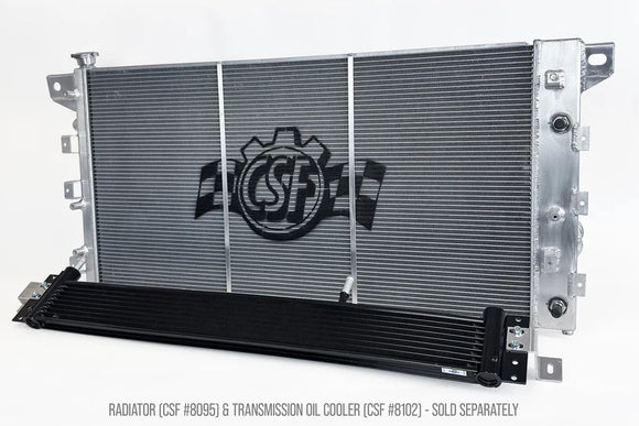 2nd Gen Raptor & 13/14th Gen F-150 Heavy-Duty All-Aluminum Radiator