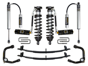 ICON 95.5-04 Toyota Tacoma 0-3in Stage 5 Suspension System w/Tubular Uca